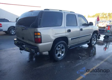 2004 Chevrolet Tahoe Ls z USA, uszkodzony, nr VIN 1GNEC13V74J328324
